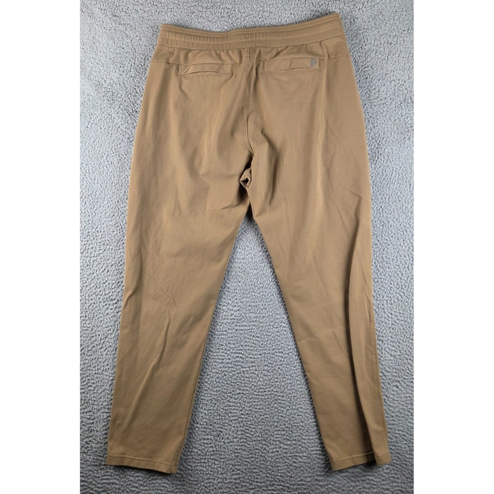 Public Rec Pants Mens 36x32 Brown Joggers All Day Everyday Performance Stretch - Picture 11 of 14
